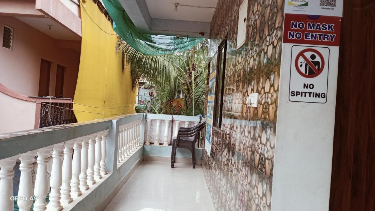 Sunny Bliss Calangute Exterior foto